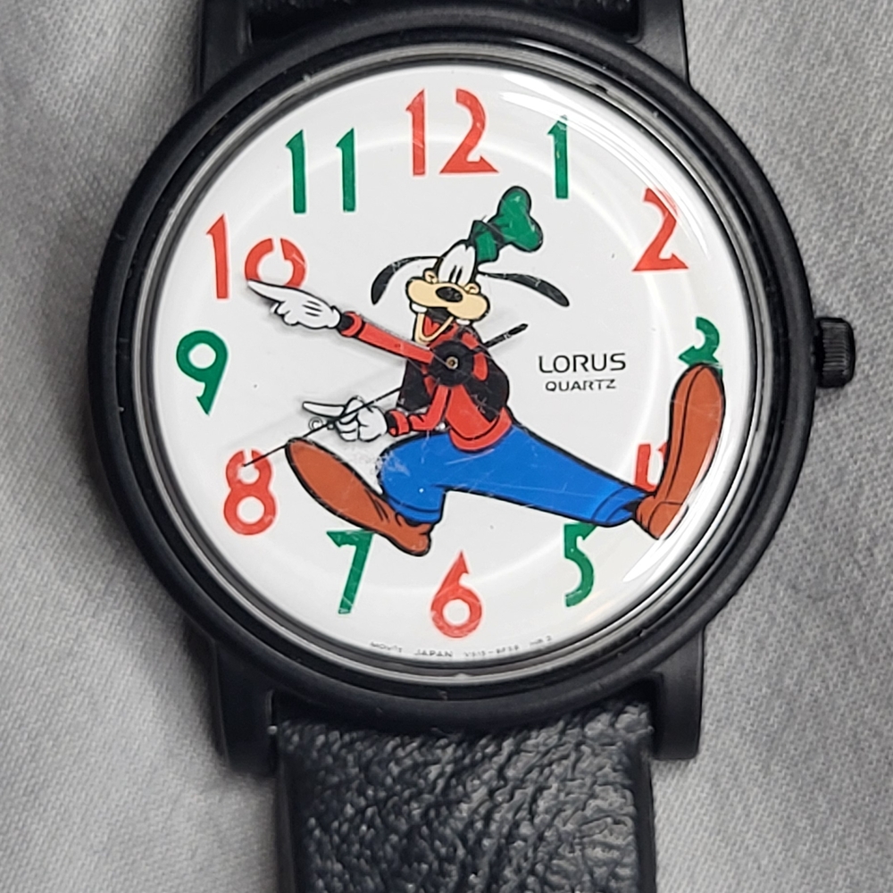 Lorus Quartz Goofy Watch